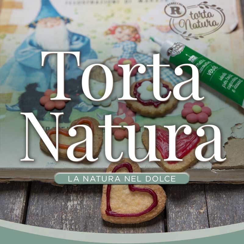 Testata torta natura