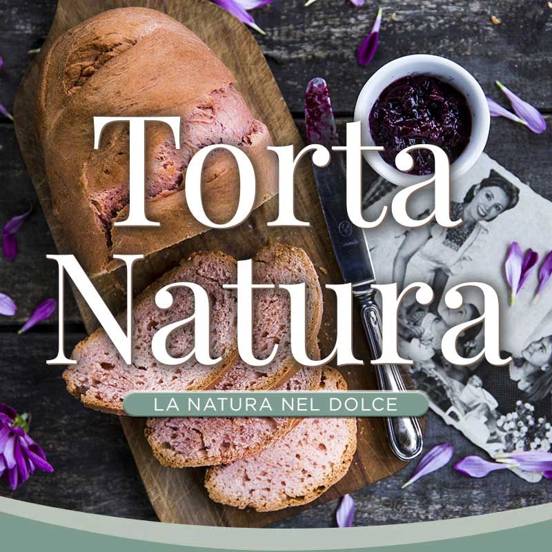 Testata torta natura