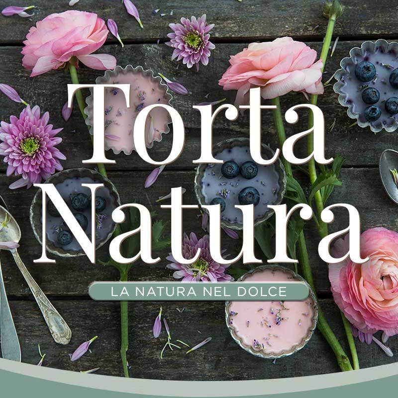 Testata torta natura