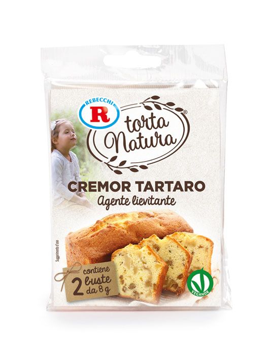 cremor tartaro torta natura rebecchi