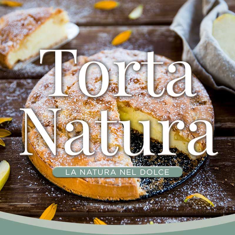 Testata torta natura