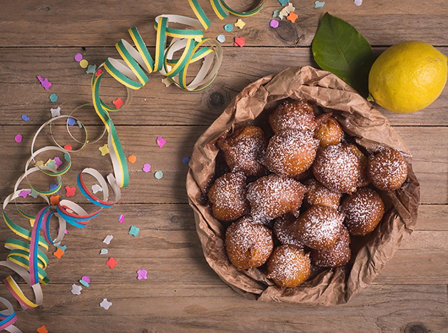 zeppole di carnevale