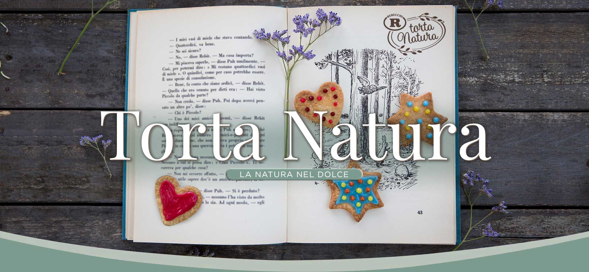 Testata torta natura