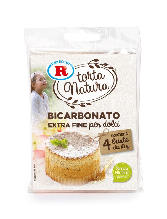 Bicarbonato extra fine torta natura rebecchi