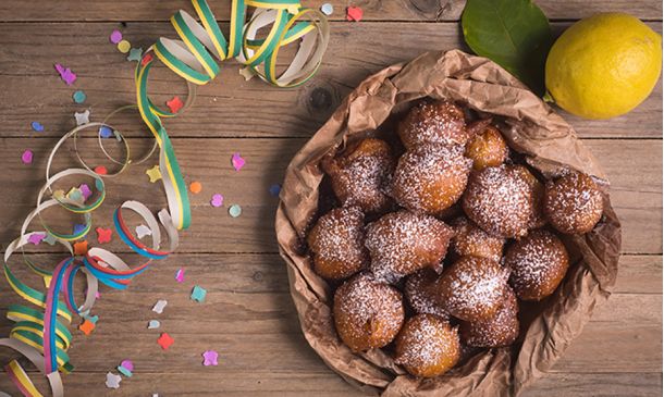 zeppole di carnevale