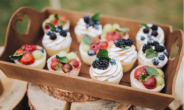 La primavera e il piacere di mangiare all’aperto