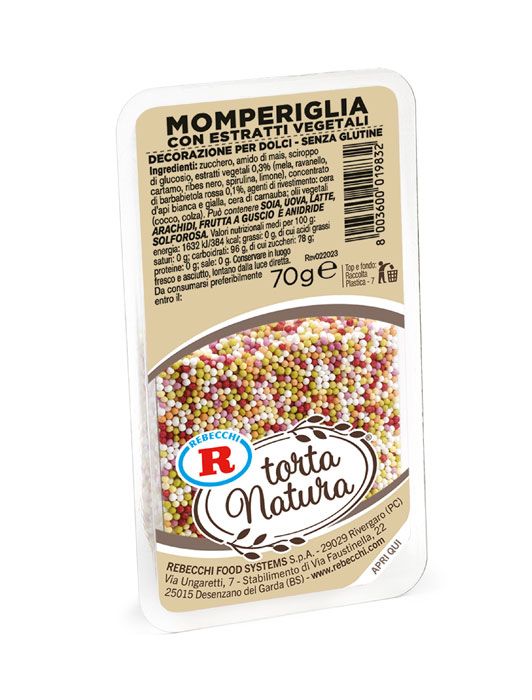 Momperiglia Torta Natura Rebecchi