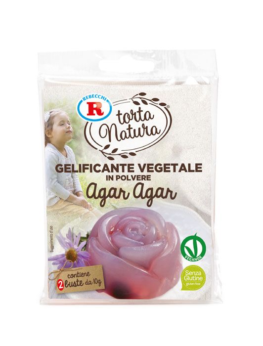 Agar Agar Torta Natura  Rebecchi