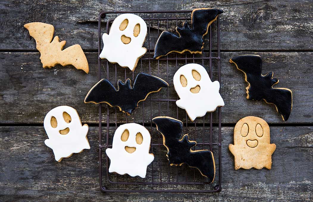 Biscotti pipistrello e fantasma