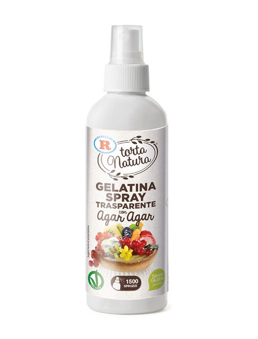 Gelatina Spray Torta Natura Rebecchi