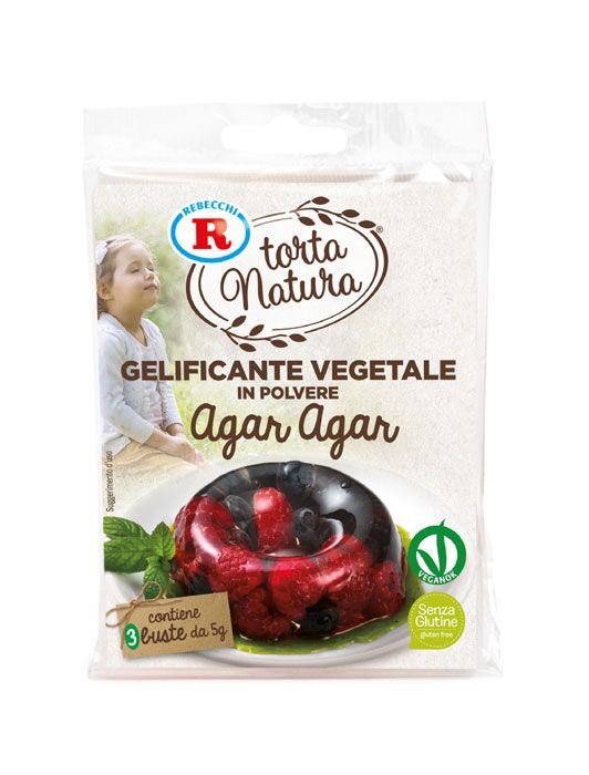 Agar Agar Torta Natura  Rebecchi