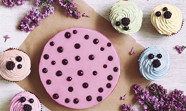 torta rosa